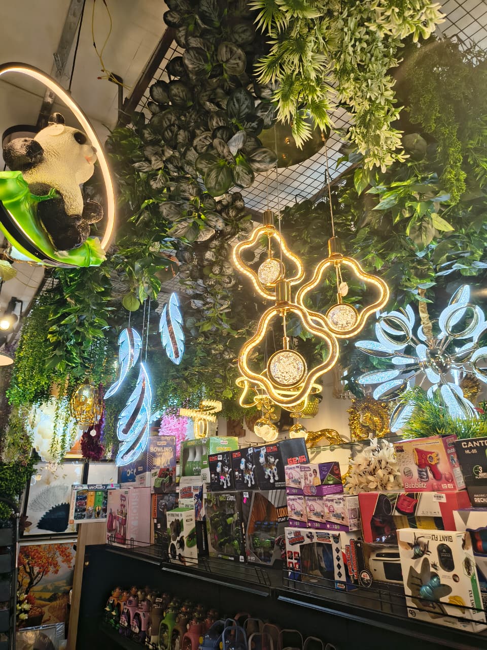 Inside The Decor Bloom store