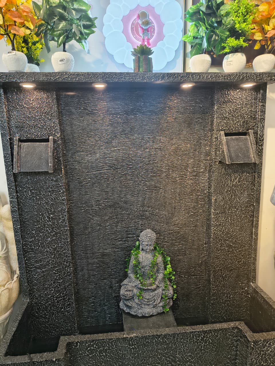 Indoor water fountains